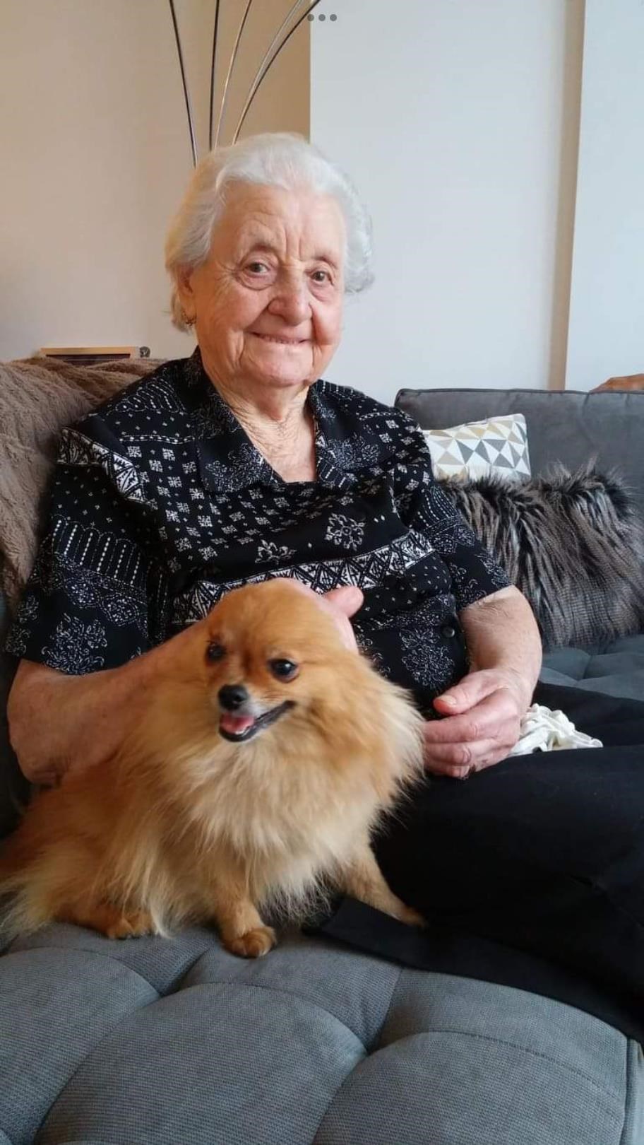 Obituario de Donata (Giannini) Suglio