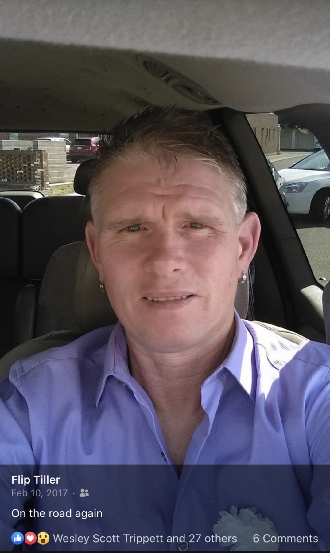 Obituary of Gerald "Flip" Tiller, Jr.