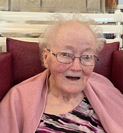 Avis de décès de Catherine Couperthwaite