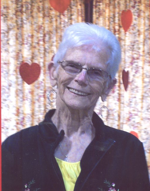 Obituary of Yvonne Nan Arden Kelley