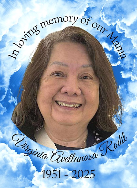 Obituary of Virginia Avellanosa Rodil