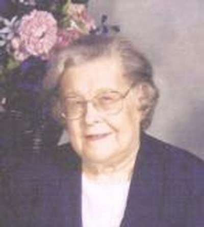 Obituary of Helene Augusta Haas Miller