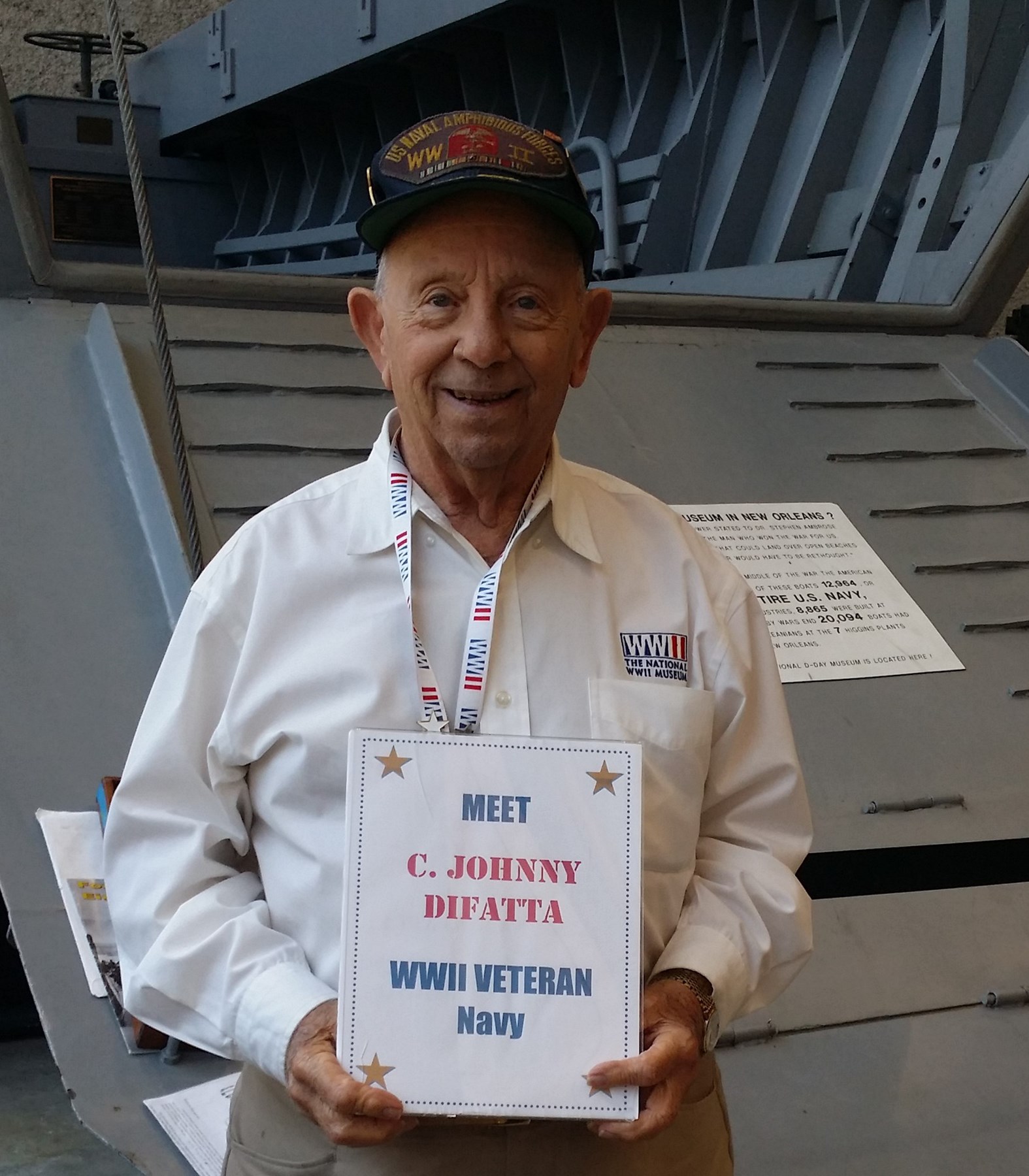 Obituary of Ceredo "Mr. Johnny" DiFatta