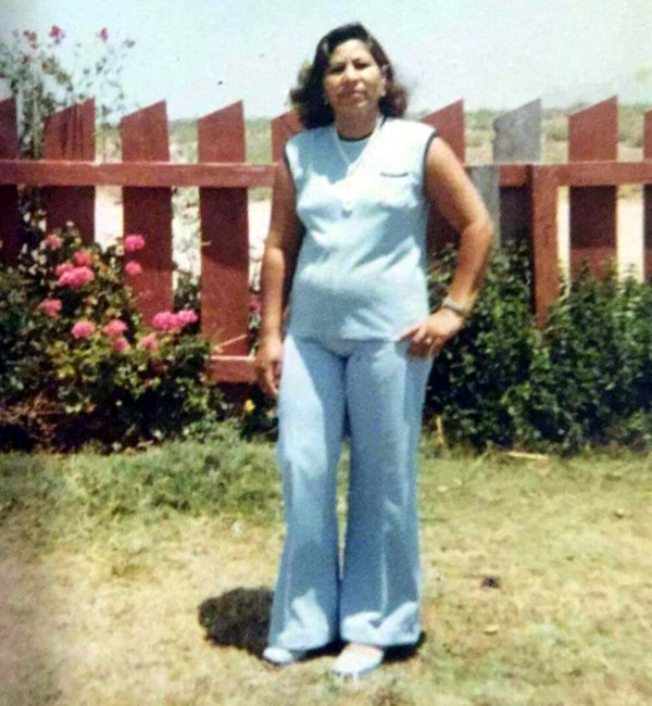 Obituary of María Sabina Arteaga