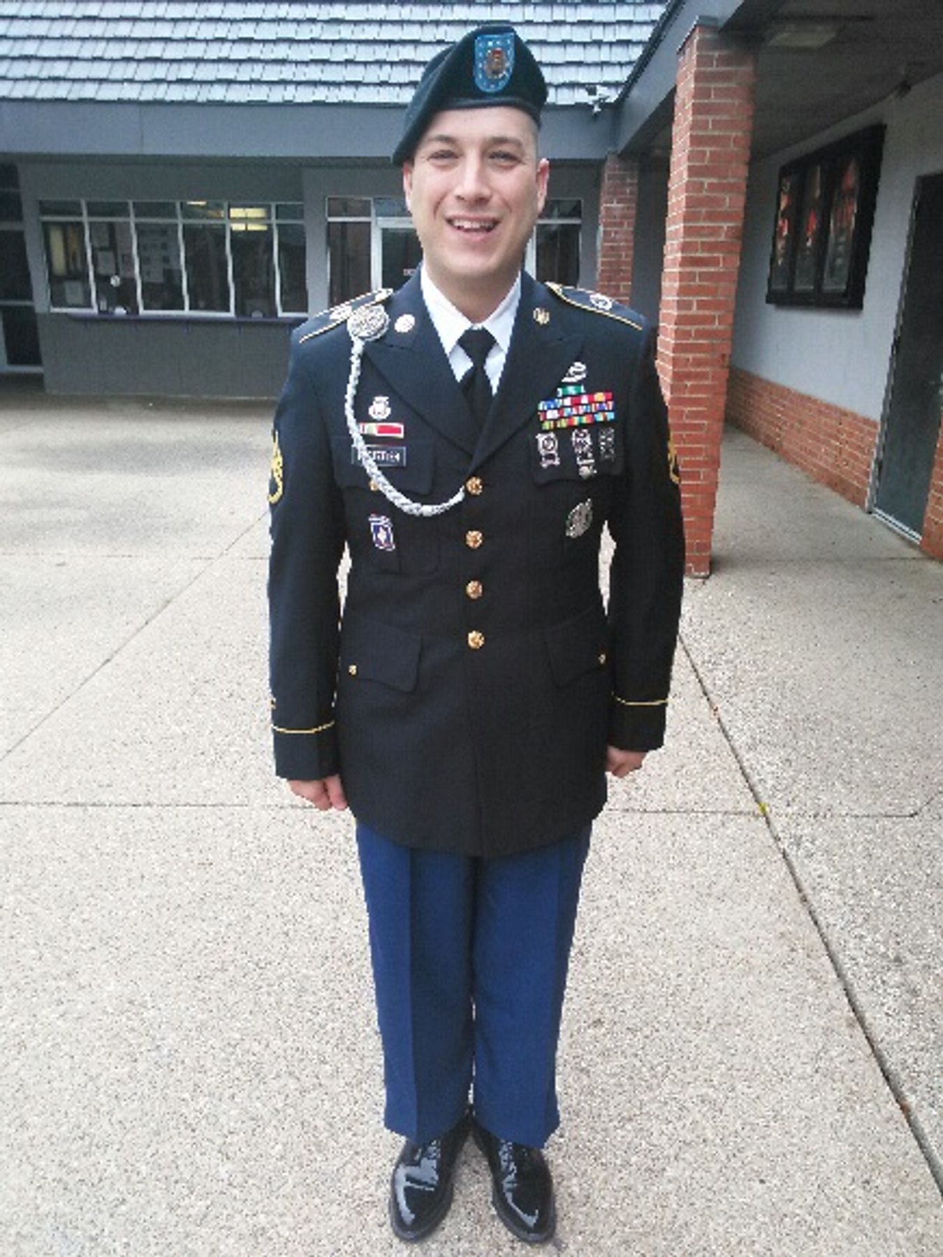 Obituary of Sergeant First Class Keith Justice Hostetler