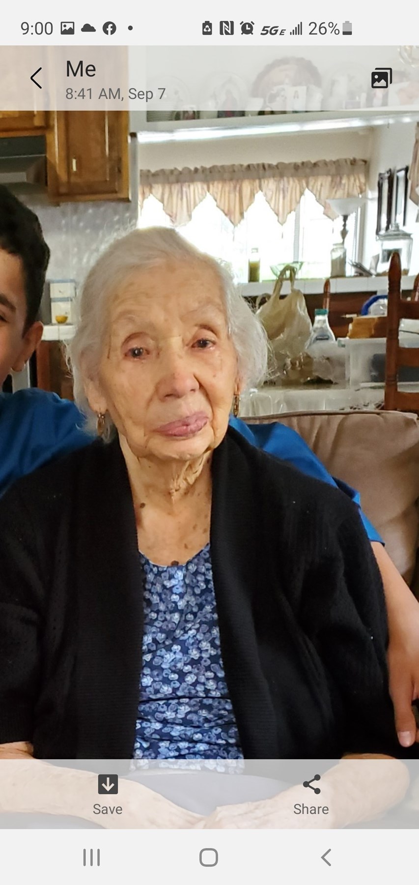 Obituary of Maria D Zuniga