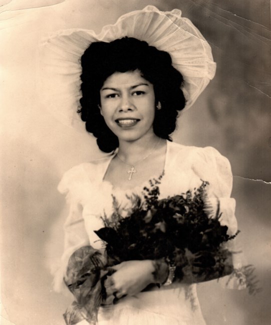 Obituary of Lucy Garcia Vicario