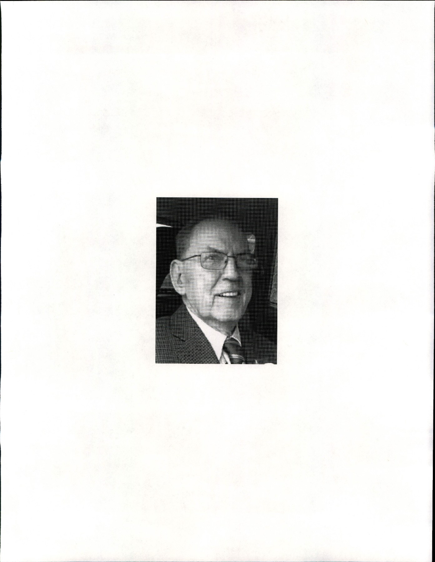 Obituary of Joseph Charles Cross