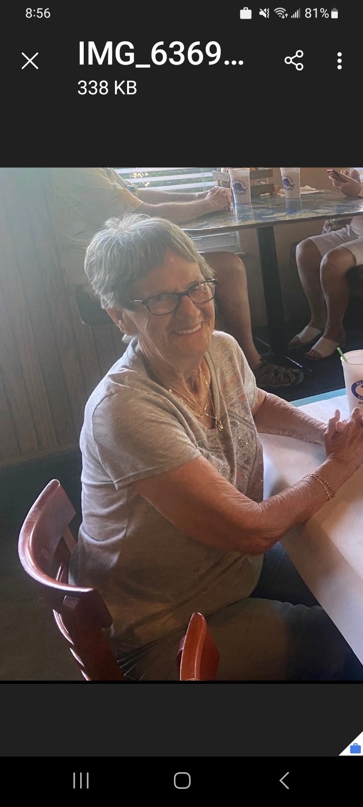 Obituary of Alberta Audell Yeager