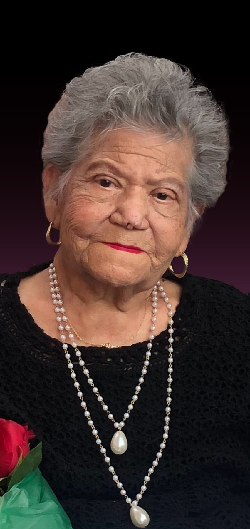 Obituary of Mrs. Guadalupe Maria Olvera
