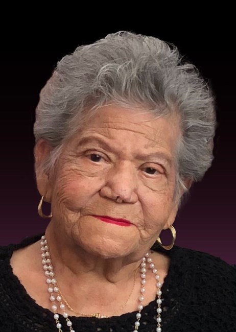 Obituary of Mrs. Guadalupe Maria Olvera