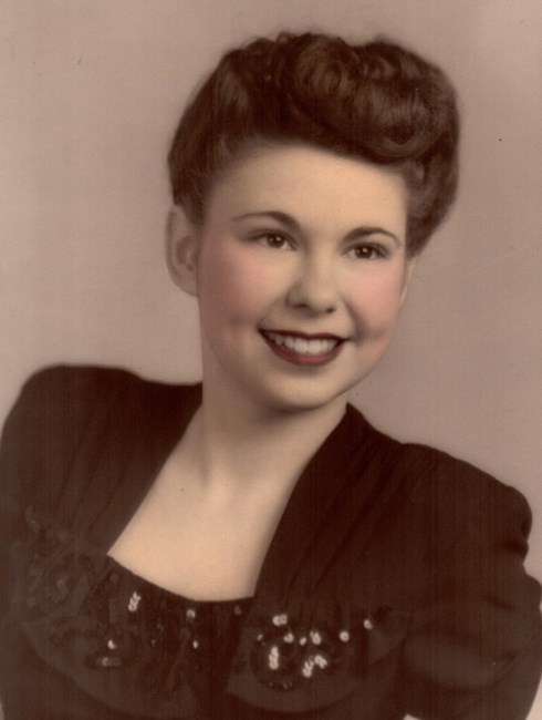 Obituary of Betty Jean Biddle