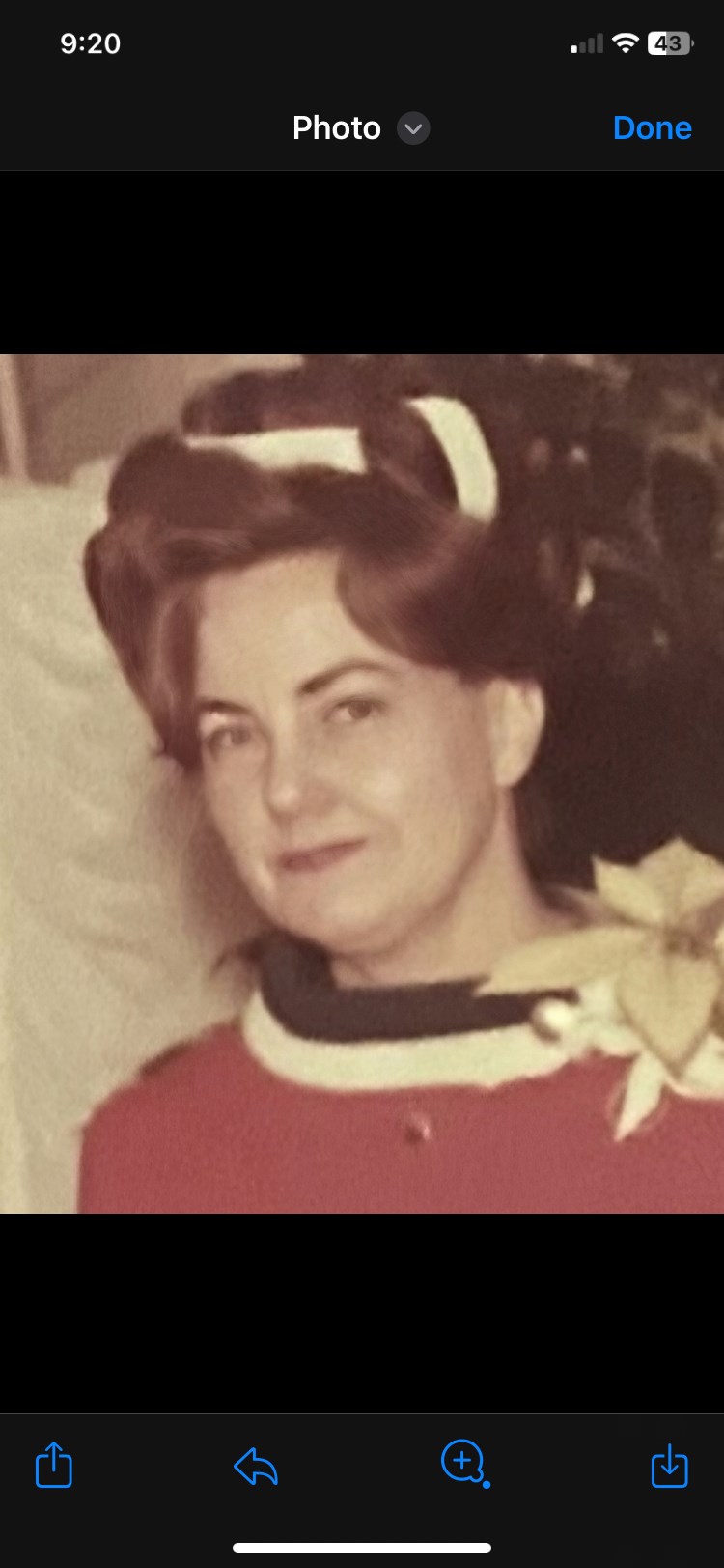 Obituary of Helen Gray Lee