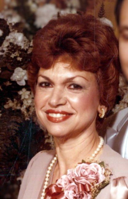 Avis de décès de Doris Mustacchia Chapoton