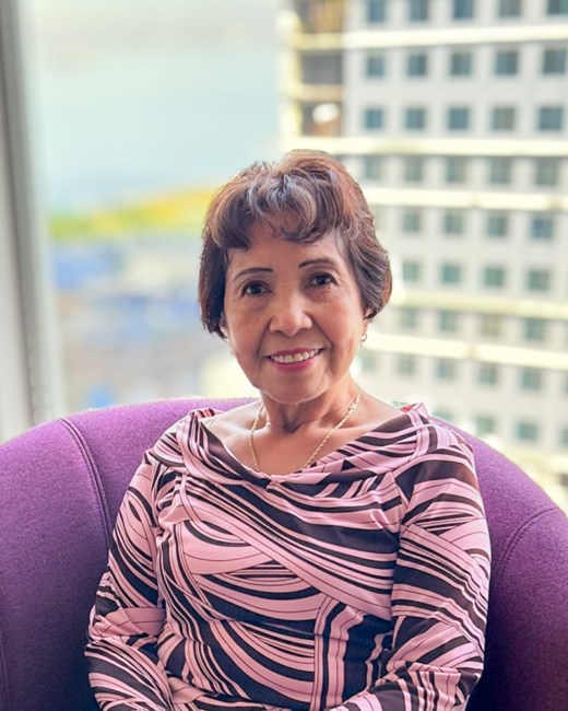 Obituary of Amelia Dinong Hidalgo