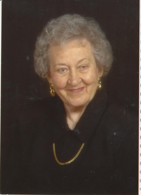 Obituary of Gladys Frances Bullock