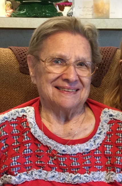 Obituary of Betty K Rust