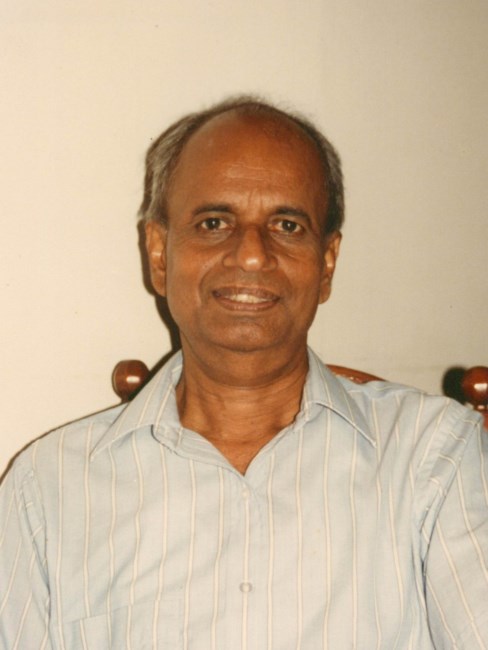 Obituary of Ruwanpura C. Amarasekera