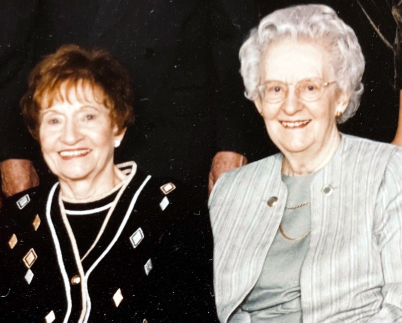 Obituary of Kathleen "Kathy" Edwards & Margaret Faber