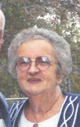 Obituary of Margaret Irene Jordan