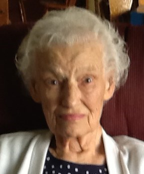 Obituary of Hilda M. Hunter