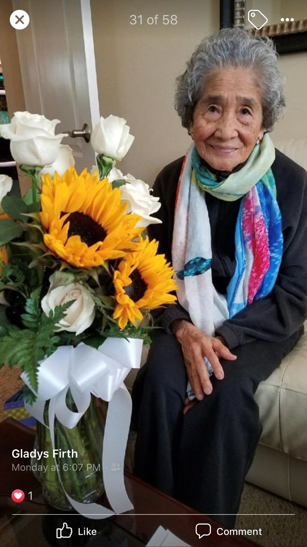 Obituary of Felisa Vinluan Fernandez