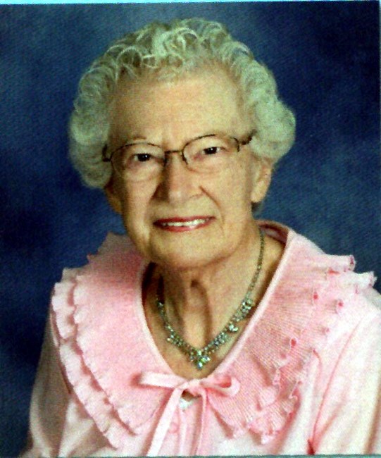 Avis de décès de Audrey Smith