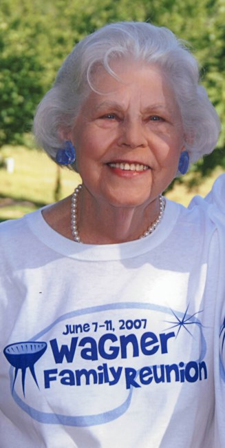 Obituary of Grace Rosalind Wagner