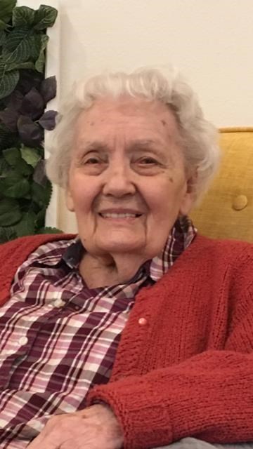 Obituary of Viola Harriette Erickson