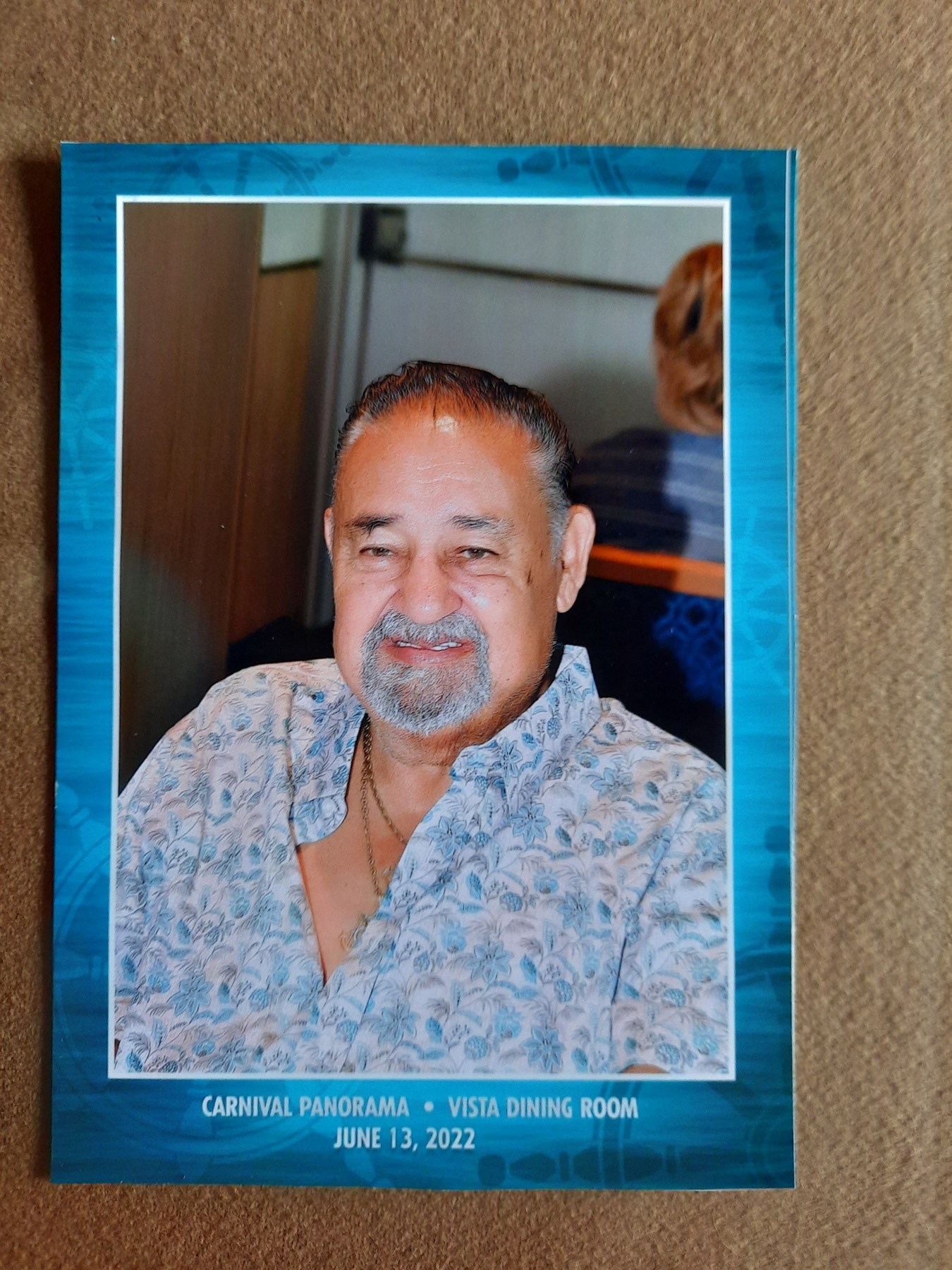 Obituary of Arthur Thomas Galindo