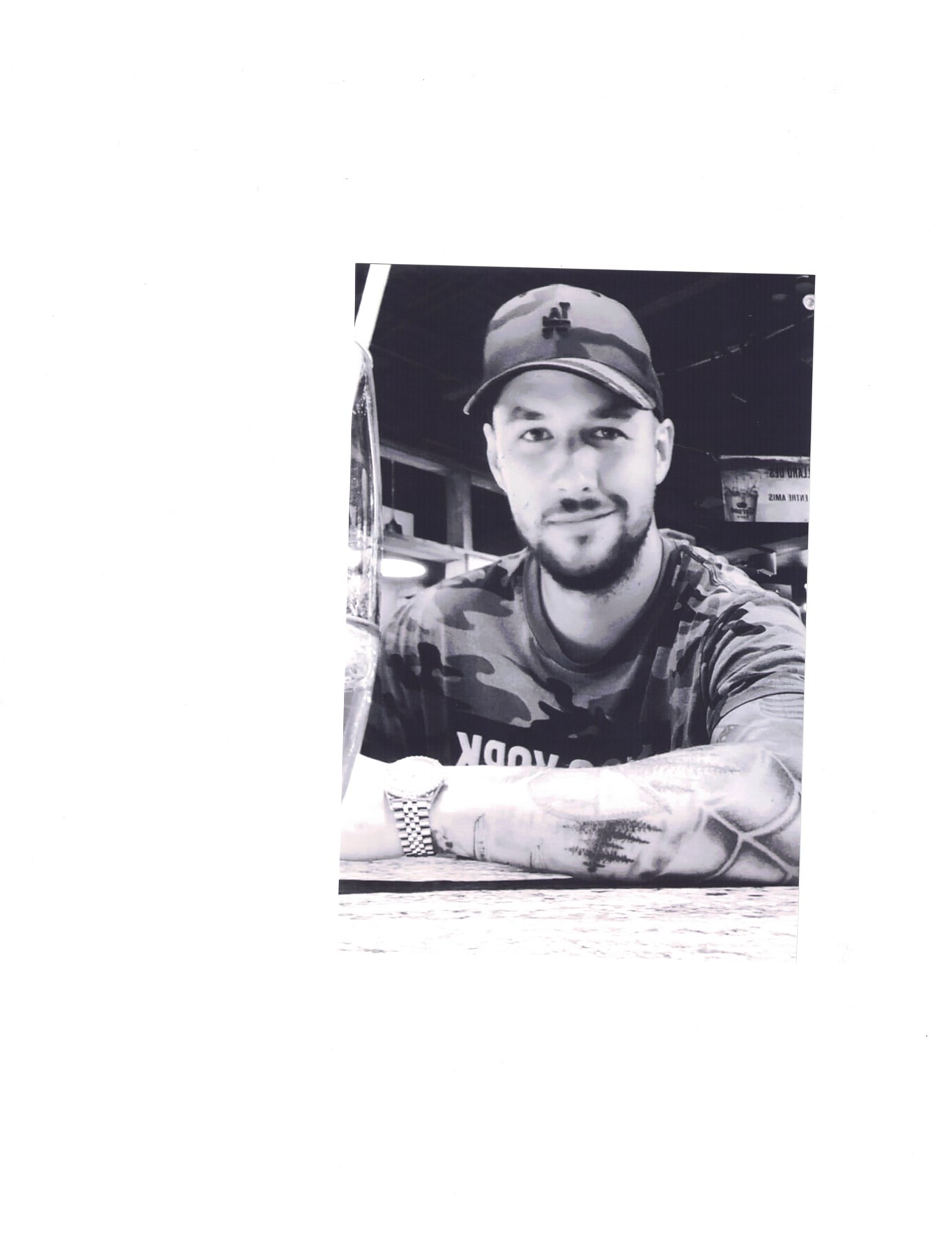 Obituary of Mathyeu Trudel