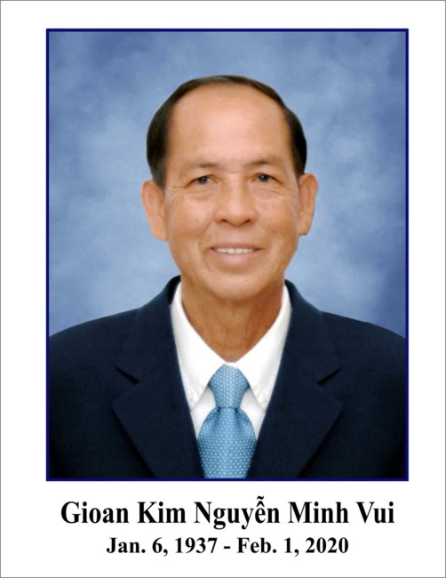 Obituary of Vui Minh Nguyen