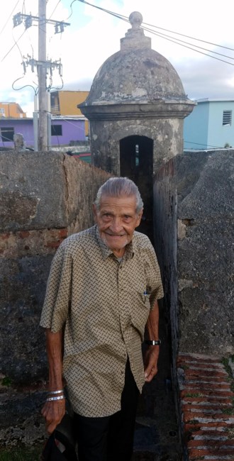 Obituary of José "Pancho" Francisco Marrero Rivera