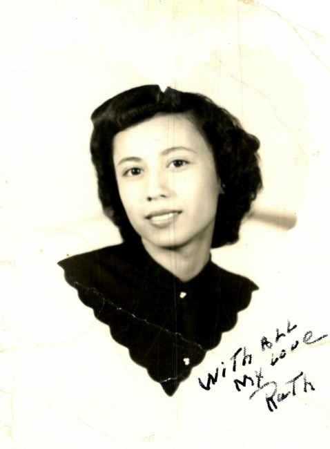 Obituary of Ruth A Franco