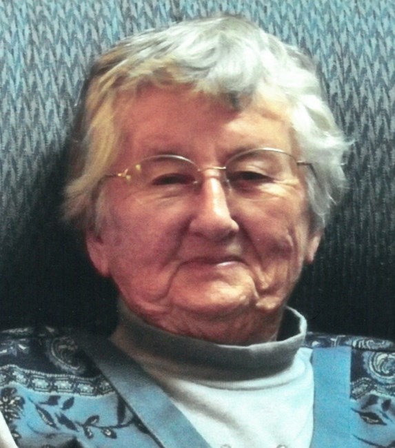 Obituary of Violet Ellen Conrad