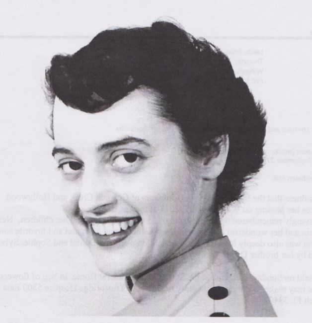 Obituary of Sylvia Dornbaum