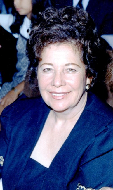 Avis de décès de Ramona Arriaga