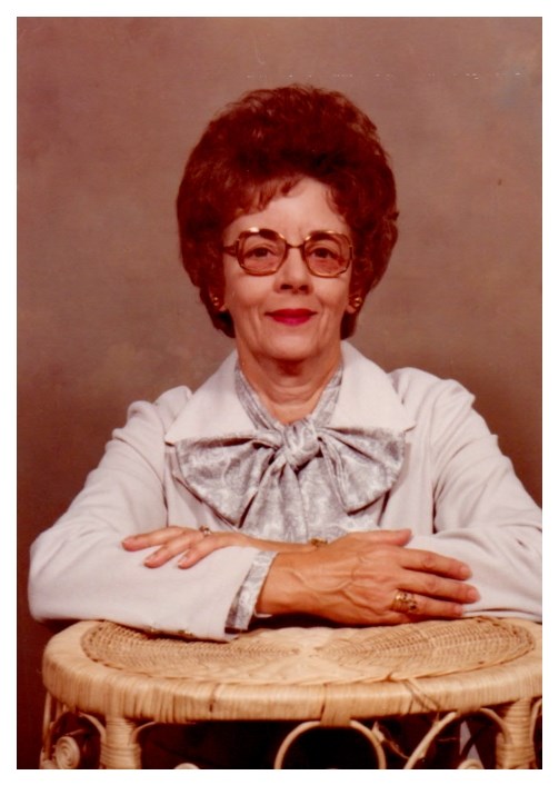 Obituary of Mildred Frances Harrison Knight