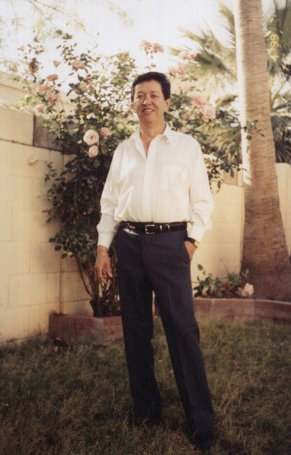 Obituary of Guillermo E. Barrios Saenz