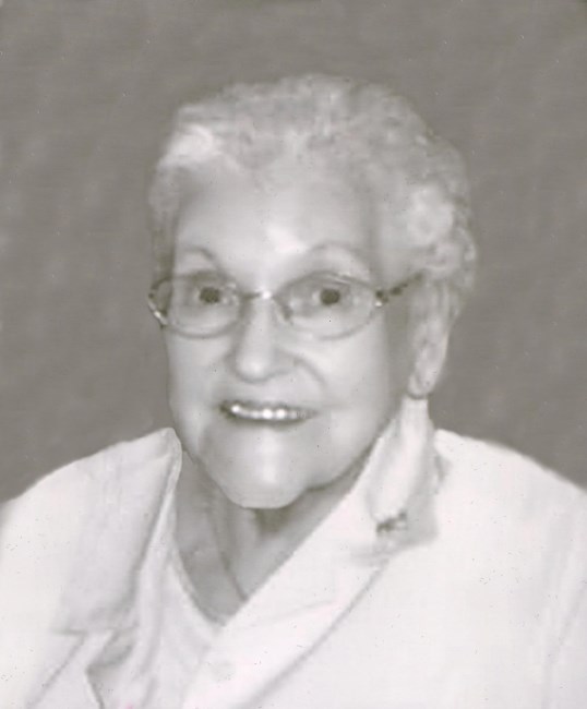 Avis de décès de Mrs. Una Gertrude Collins Landles