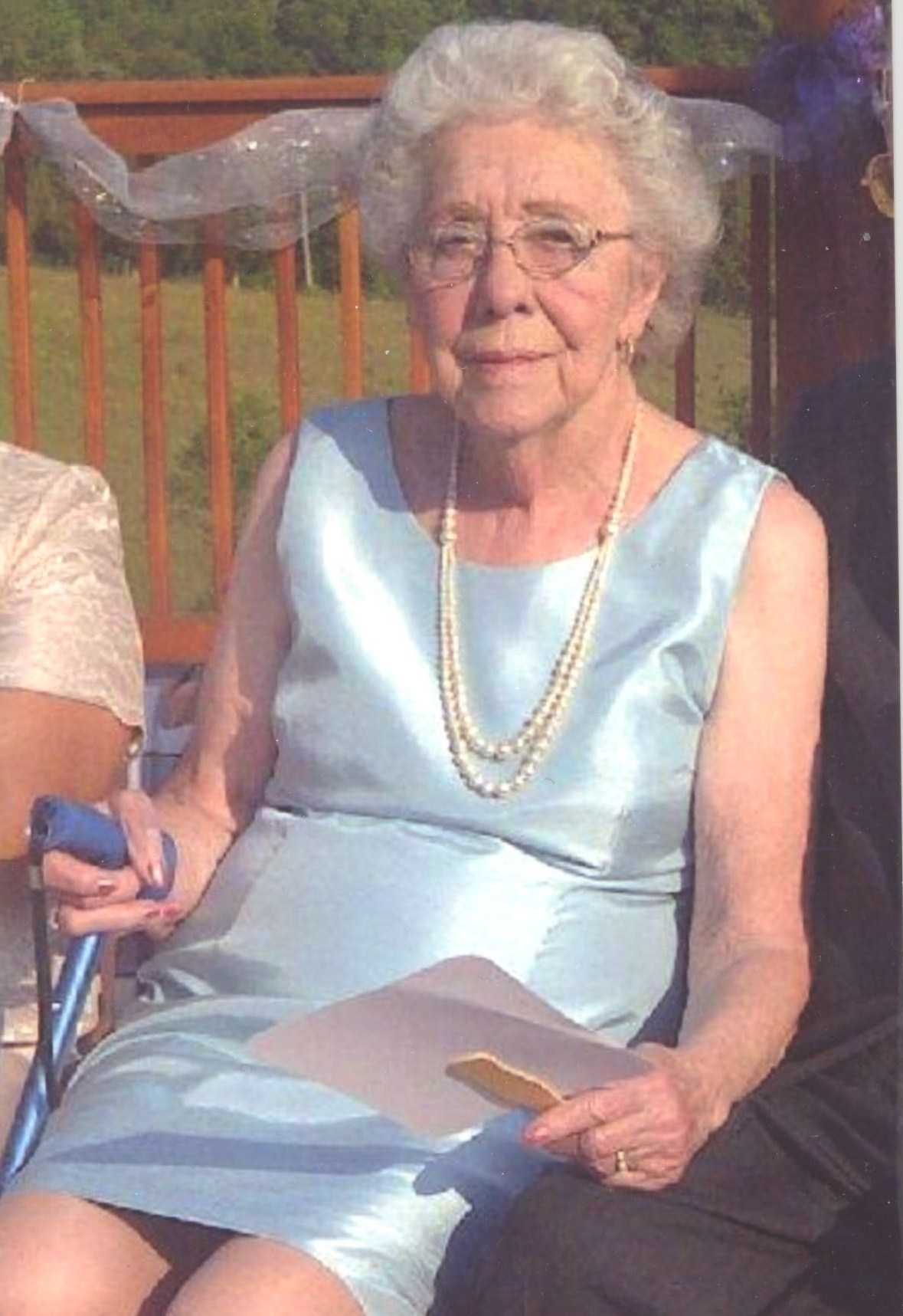 Avis de décès de Mona Joye Smith