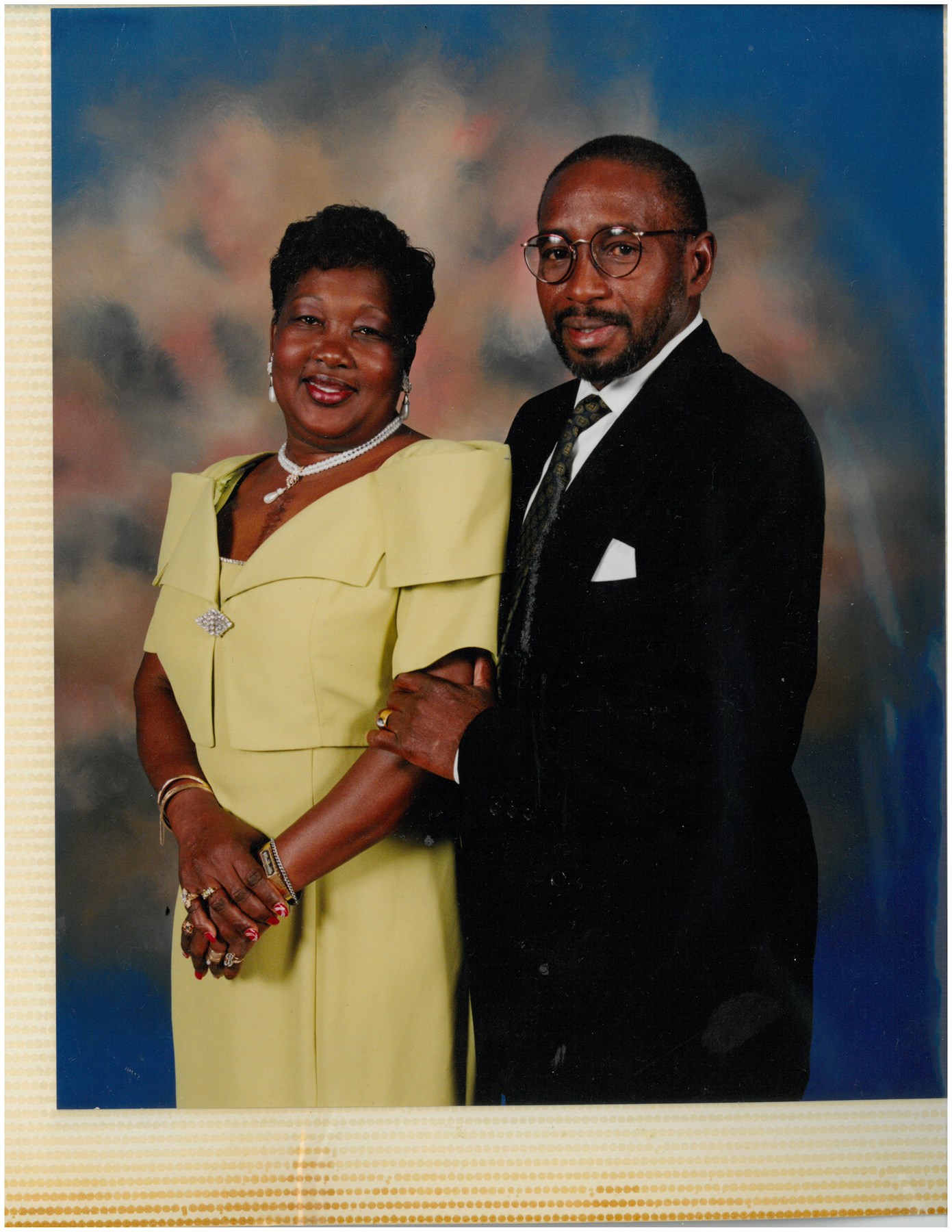 Obituary of Alma Brown