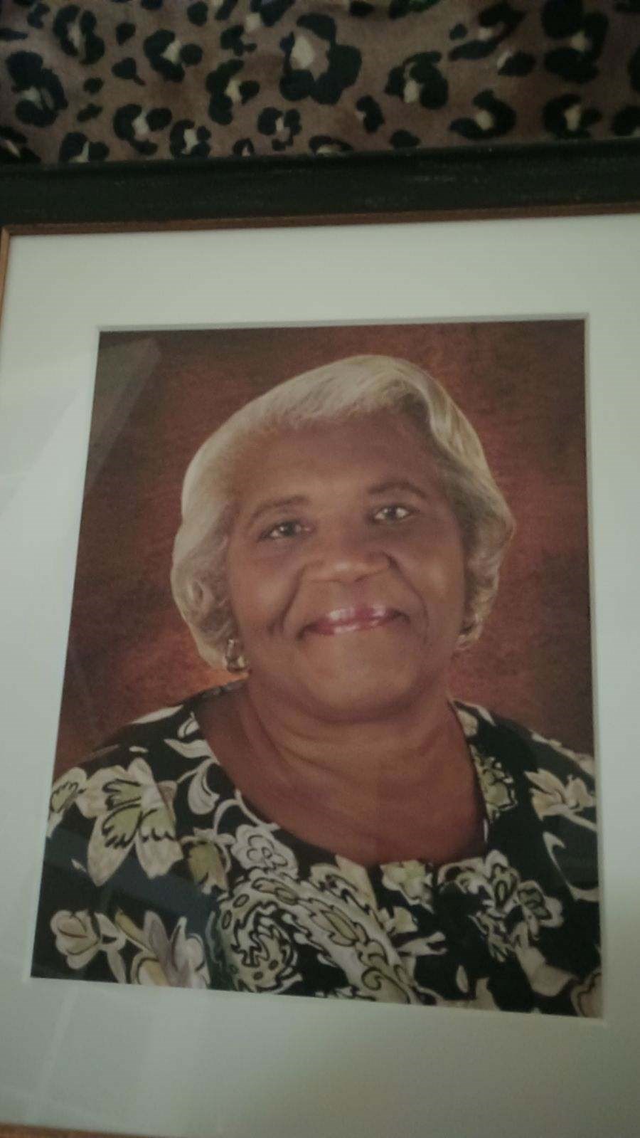 Obituary of Mrs. Annie Mildrow Lueise Rogers