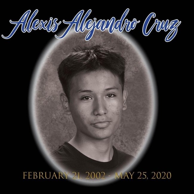 Avis de décès de Alexis Alejandro Cruz