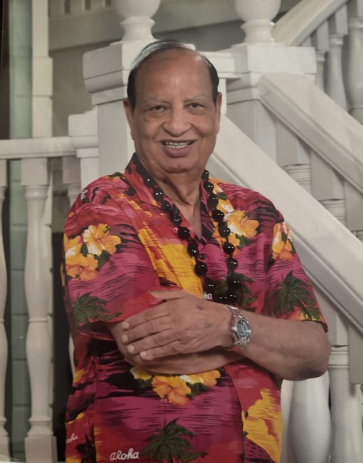 Obituary of Charan J. Khurana