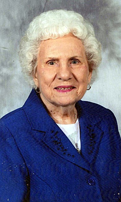 Obituary of Virginia Gerhardt DuBose