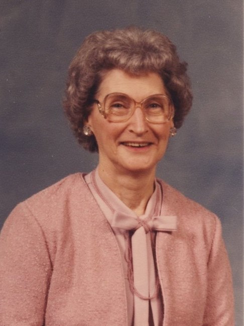 Obituary of Louise McLeod