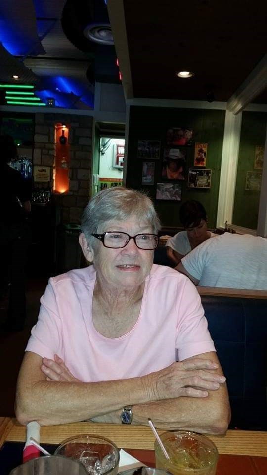 Obituary of Joyce Wood Barnett