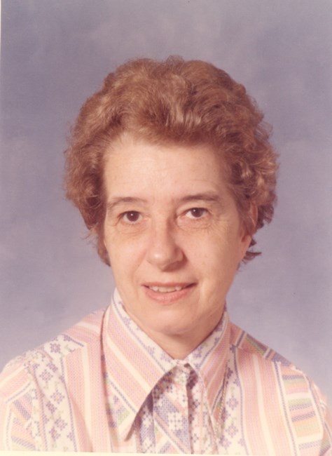 Obituary of Lieselotte Maria Muller Moum