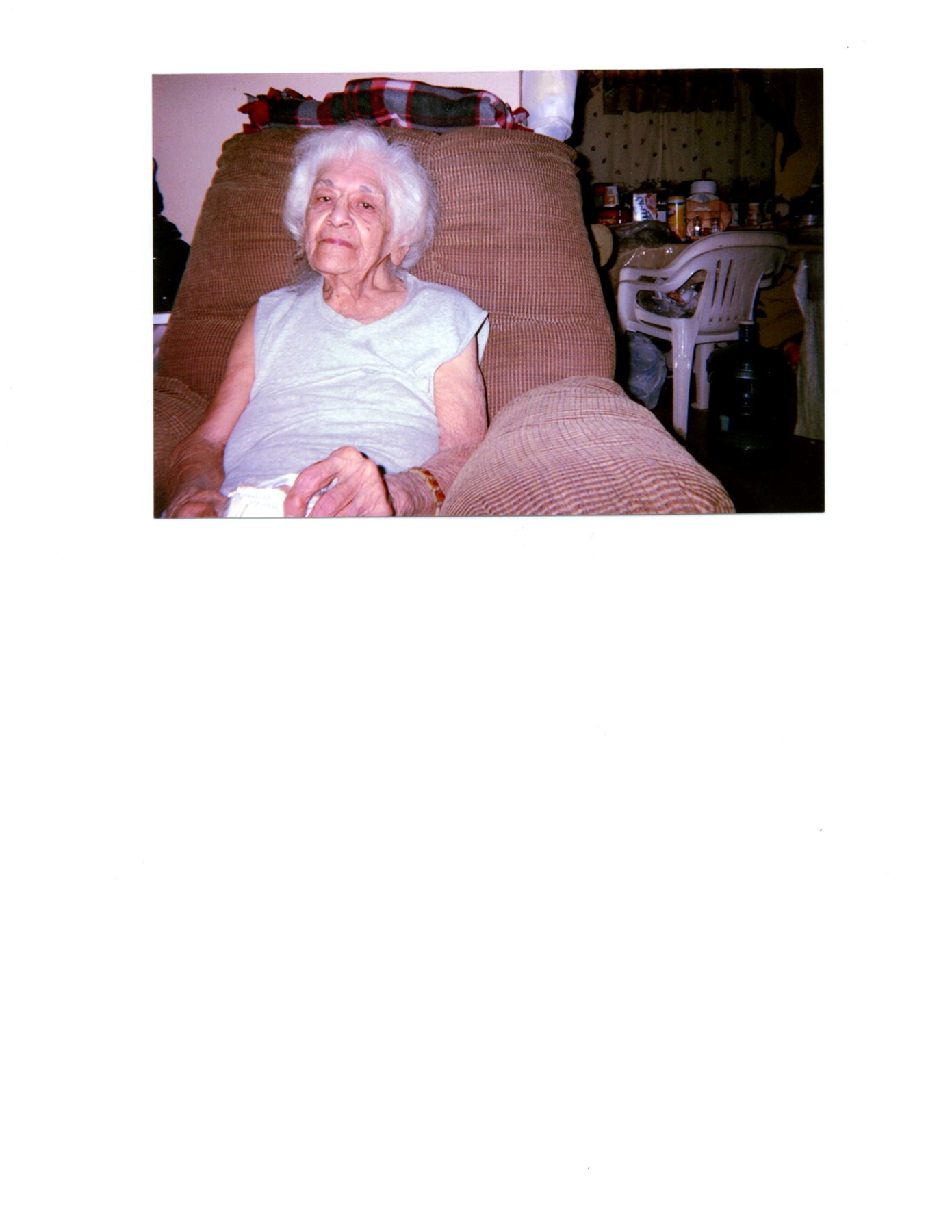 Obituary of Ella Zamora Alvarado